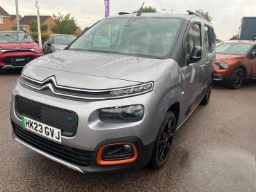SPOTICAR Citroën Berlingo E-berlingo 50kwh Flair Xtr M Auto 5dr (7.4kw Charger) Used Car - Mpv Electric Grey - Colchester - 1200629669_3