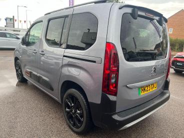 SPOTICAR Citroën Berlingo E-berlingo 50kwh Flair Xtr M Auto 5dr (7.4kw Charger) Used Car - Mpv Electric Grey - Colchester - 1200629669_4