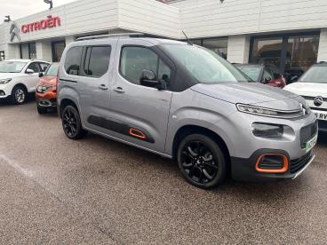SPOTICAR Citroën Berlingo E-berlingo 50kwh Flair Xtr M Auto 5dr (7.4kw Charger) Used Car - Mpv Electric Grey - Colchester - 1200629669_5