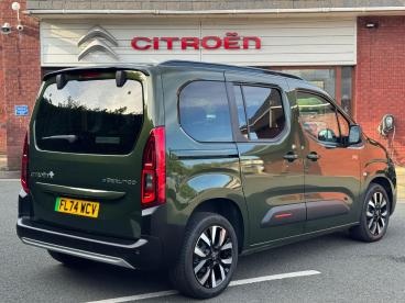 SPOTICAR Citroën Berlingo E-berlingo 52kwh Max M Auto 5dr (11kw Charger) Used Car - Mpv Electric Green - Chorley - 1200631013_5