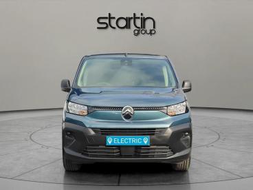 SPOTICAR Citroën Berlingo E-berlingo 52kwh Enterprise M Panel Van Auto Swb 5dr (11kw Ch Used Car - Commercial Vehicle Electric Blue - Worcester - 1200633118_2