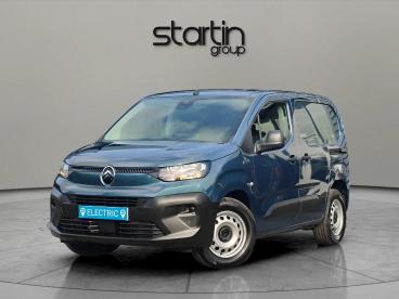 SPOTICAR Citroën Berlingo E-berlingo 52kwh Enterprise M Panel Van Auto Swb 5dr (11kw Ch Used Car - Commercial Vehicle Electric Blue - Worcester - 1200633118_3