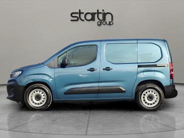SPOTICAR Citroën Berlingo E-berlingo 52kwh Enterprise M Panel Van Auto Swb 5dr (11kw Ch Used Car - Commercial Vehicle Electric Blue - Worcester - 1200633118_4