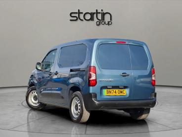 SPOTICAR Citroën Berlingo E-berlingo 52kwh Enterprise M Panel Van Auto Swb 5dr (11kw Ch Used Car - Commercial Vehicle Electric Blue - Worcester - 1200633118_5