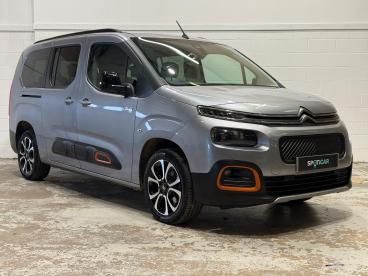 SPOTICAR Citroën Berlingo E-berlingo 50kwh Flair Xtr Xl Auto 5dr (11kw Charger) Used Car - Mpv Electric Grey - Carlisle - 1200636808_1