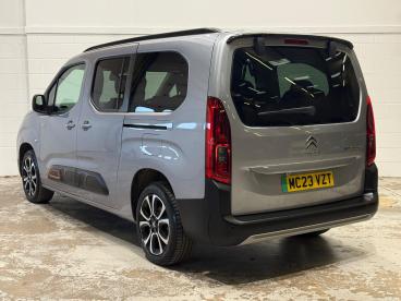 SPOTICAR Citroën Berlingo E-berlingo 50kwh Flair Xtr Xl Auto 5dr (11kw Charger) Used Car - Mpv Electric Grey - Carlisle - 1200636808_2