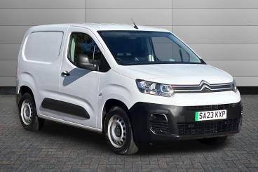 SPOTICAR Citroën Berlingo E-berlingo 800 50kwh Enterprise Edition M Auto Swb 5dr (7.4kw Used Car - Commercial Vehicle Electric White - Peterborough - 1200641281_1