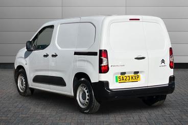 SPOTICAR Citroën Berlingo E-berlingo 800 50kwh Enterprise Edition M Auto Swb 5dr (7.4kw Used Car - Commercial Vehicle Electric White - Peterborough - 1200641281_3