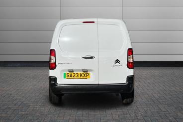 SPOTICAR Citroën Berlingo E-berlingo 800 50kwh Enterprise Edition M Auto Swb 5dr (7.4kw Used Car - Commercial Vehicle Electric White - Peterborough - 1200641281_4
