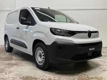 SPOTICAR Citroën Berlingo E-berlingo 52kwh Enterprise Plus M Auto Swb 5dr (7.4kw Charge Used Car - Commercial Vehicle Electric White - Carlisle - 1200642127_1