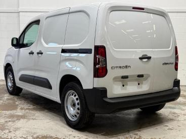 SPOTICAR Citroën Berlingo E-berlingo 52kwh Enterprise Plus M Auto Swb 5dr (7.4kw Charge Used Car - Commercial Vehicle Electric White - Carlisle - 1200642127_2