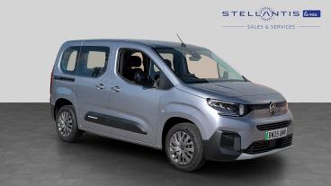 SPOTICAR Citroën Berlingo E-berlingo 52kwh Plus M Auto 5dr (11kw Charger) Used Car - Mpv Electric Grey - Liverpool - 1200643070_1