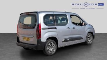 SPOTICAR Citroën Berlingo E-berlingo 52kwh Plus M Auto 5dr (11kw Charger) Used Car - Mpv Electric Grey - Liverpool - 1200643070_3