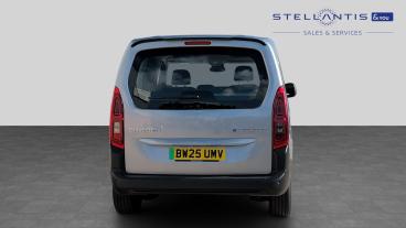 SPOTICAR Citroën Berlingo E-berlingo 52kwh Plus M Auto 5dr (11kw Charger) Used Car - Mpv Electric Grey - Liverpool - 1200643070_4