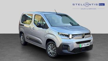 SPOTICAR Citroën Berlingo E-berlingo 52kwh Plus M Auto 5dr (11kw Charger) Used Car - Mpv Electric Grey - Godalming - 1200643873_1