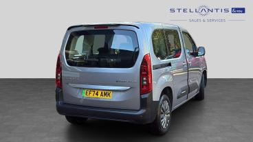 SPOTICAR Citroën Berlingo E-berlingo 52kwh Plus M Auto 5dr (11kw Charger) Used Car - Mpv Electric Grey - Godalming - 1200643873_3