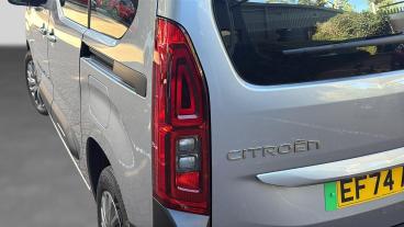 SPOTICAR Citroën Berlingo E-berlingo 52kwh Plus M Auto 5dr (11kw Charger) Used Car - Mpv Electric Grey - Godalming - 1200643873_5