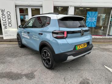 SPOTICAR Citroën C3 E-c3 Standard Range 44kwh Max Auto 5dr (7.4kw Charger) Used Car - Hatchback Electric Blue - Llangefni - 1200522471_2