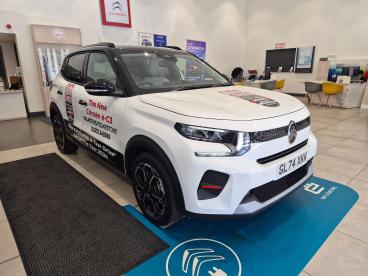 SPOTICAR Citroën C3 E-c3 Standard Range 44kwh Max Auto 5dr (7.4kw Charger) Used Car - Hatchback Electric White - Folkestone - 1200527205_1