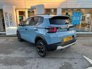 SPOTICAR Citroën C3 E-c3 Standard Range 44kwh Max Auto 5dr (7.4kw Charger) Used Car - Hatchback Electric Blue - Llangefni - 1200529370_2