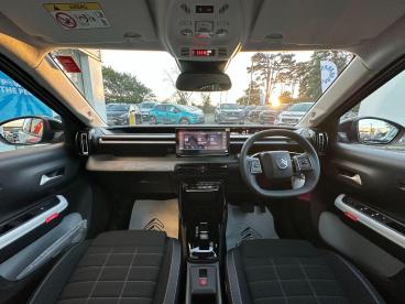 SPOTICAR Citroën C3 E-c3 Standard Range 44kwh Max Auto 5dr (7.4kw Charger) Used Car - Hatchback Electric Blue - Llangefni - 1200529370_3