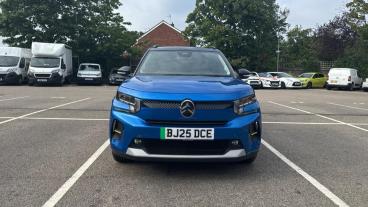 SPOTICAR Citroën C3 E-c3 Standard Range 44kwh Max Auto 5dr (7.4kw Charger) Used Car - Hatchback Electric Blue - Coventry - 1200530508_2