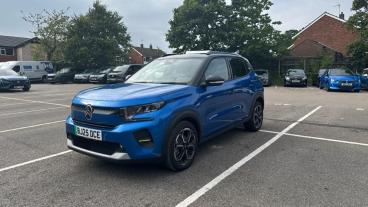 SPOTICAR Citroën C3 E-c3 Standard Range 44kwh Max Auto 5dr (7.4kw Charger) Used Car - Hatchback Electric Blue - Coventry - 1200530508_3