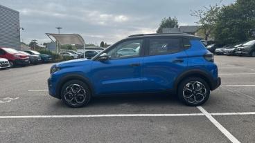 SPOTICAR Citroën C3 E-c3 Standard Range 44kwh Max Auto 5dr (7.4kw Charger) Used Car - Hatchback Electric Blue - Coventry - 1200530508_4