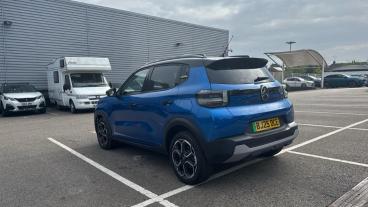 SPOTICAR Citroën C3 E-c3 Standard Range 44kwh Max Auto 5dr (7.4kw Charger) Used Car - Hatchback Electric Blue - Coventry - 1200530508_5