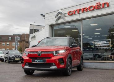 SPOTICAR Citroën C3 E-c3 Standard Range 44kwh Max Auto 5dr (7.4kw Charger) Used Car - Hatchback Electric Red - Aldershot - 1200531778_4