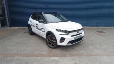 SPOTICAR Citroën C3 E-c3 Standard Range 44kwh Max Auto 5dr (7.4kw Charger) Used Car - Hatchback Electric White - Barrow In Furness - 1200536948_1