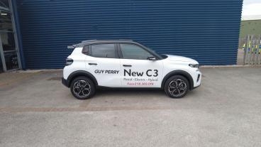 SPOTICAR Citroën C3 E-c3 Standard Range 44kwh Max Auto 5dr (7.4kw Charger) Used Car - Hatchback Electric White - Barrow In Furness - 1200536948_2