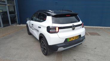 SPOTICAR Citroën C3 E-c3 Standard Range 44kwh Max Auto 5dr (7.4kw Charger) Used Car - Hatchback Electric White - Barrow In Furness - 1200536948_3