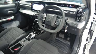 SPOTICAR Citroën C3 E-c3 Standard Range 44kwh Max Auto 5dr (7.4kw Charger) Used Car - Hatchback Electric White - Barrow In Furness - 1200536948_5