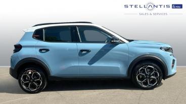 SPOTICAR Citroën C3 E-c3 Standard Range 44kwh Plus Auto 5dr (7.4kw Charger) Used Car - Hatchback Electric Blue - Leicester - 1200537195_2