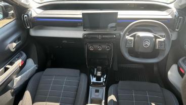 SPOTICAR Citroën C3 E-c3 Standard Range 44kwh Plus Auto 5dr (7.4kw Charger) Used Car - Hatchback Electric Blue - Leicester - 1200537195_4