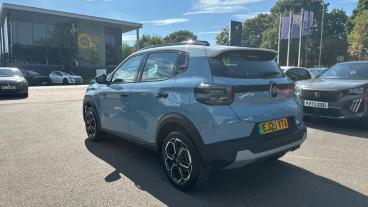 SPOTICAR Citroën C3 E-c3 Standard Range 44kwh Plus Auto 5dr (7.4kw Charger) Used Car - Hatchback Electric Blue - Leicester - 1200537195_5