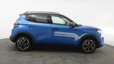 SPOTICAR Citroën C3 E-c3 Standard Range 44kwh Max Auto 5dr (7.4kw Charger) Used Car - Hatchback Electric Blue - Truro - 1200548864_2