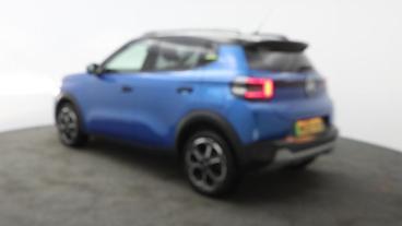 SPOTICAR Citroën C3 E-c3 Standard Range 44kwh Max Auto 5dr (7.4kw Charger) Used Car - Hatchback Electric Blue - Truro - 1200548864_5