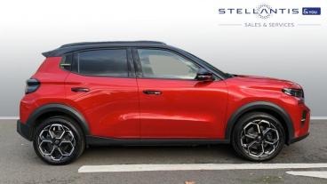 SPOTICAR Citroën C3 E-c3 Standard Range 44kwh Max Auto 5dr (7.4kw Charger) Used Car - Hatchback Electric Red - Walton On Thames - 1200552490_2