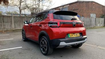 SPOTICAR Citroën C3 E-c3 Standard Range 44kwh Max Auto 5dr (7.4kw Charger) Used Car - Hatchback Electric Red - Walton On Thames - 1200552490_5