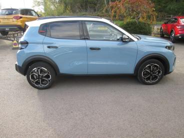 SPOTICAR Citroën C3 E-c3 Standard Range 44kwh Max Auto 5dr (7.4kw Charger) Used Car - Hatchback Electric Blue - Wokingham - 1200554282_2
