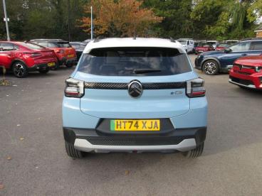 SPOTICAR Citroën C3 E-c3 Standard Range 44kwh Max Auto 5dr (7.4kw Charger) Used Car - Hatchback Electric Blue - Wokingham - 1200554282_4
