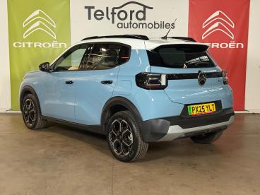 SPOTICAR Citroën C3 E-c3 Standard Range 44kwh Max Auto 5dr (7.4kw Charger) Used Car - Hatchback Electric Blue - Carlisle - 1200554592_2