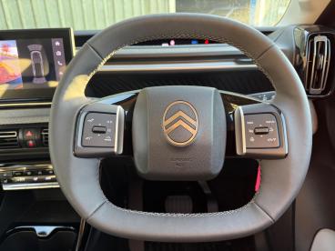 SPOTICAR Citroën C3 E-c3 Standard Range 44kwh Max Auto 5dr (7.4kw Charger) Used Car - Hatchback Electric Blue - Carlisle - 1200554592_3