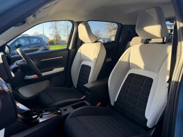 SPOTICAR Citroën C3 E-c3 Standard Range 44kwh Max Auto 5dr (7.4kw Charger) Used Car - Hatchback Electric Blue - Carlisle - 1200554592_4