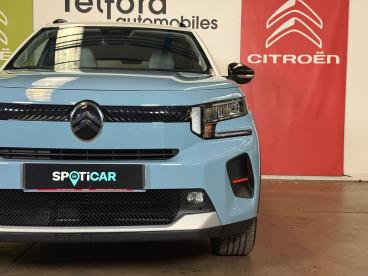 SPOTICAR Citroën C3 E-c3 Standard Range 44kwh Max Auto 5dr (7.4kw Charger) Used Car - Hatchback Electric Blue - Carlisle - 1200554592_5