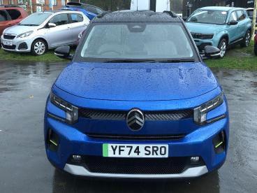 SPOTICAR Citroën C3 E-c3 Standard Range 44kwh Max Auto 5dr (7.4kw Charger) Used Car - Hatchback Electric Blue - Swansea - 1200557553_2