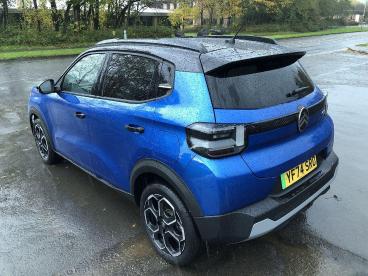 SPOTICAR Citroën C3 E-c3 Standard Range 44kwh Max Auto 5dr (7.4kw Charger) Used Car - Hatchback Electric Blue - Swansea - 1200557553_5