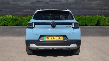 SPOTICAR Citroën C3 E-c3 Standard Range 44kwh Max Auto 5dr (7.4kw Charger) Used Car - Hatchback Electric Blue - Telford - 1200558686_4